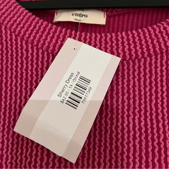 NWT entro Knit Dress - Picture 2 of 6